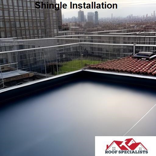 Roofing Specialists Shingle Installation