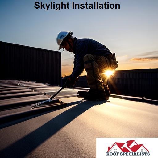 Roofing Specialists Skylight Installation