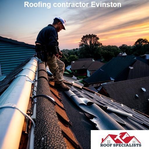 Why Choose a Roofing Contractor in Evinston - Roofing Specialists Evinston
