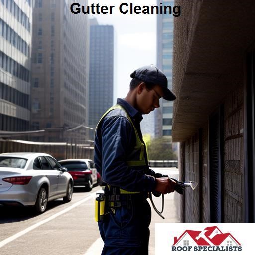 Roofing Specialists Gutter Cleaning
