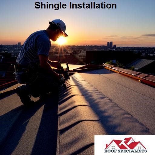 Roofing Specialists Shingle Installation